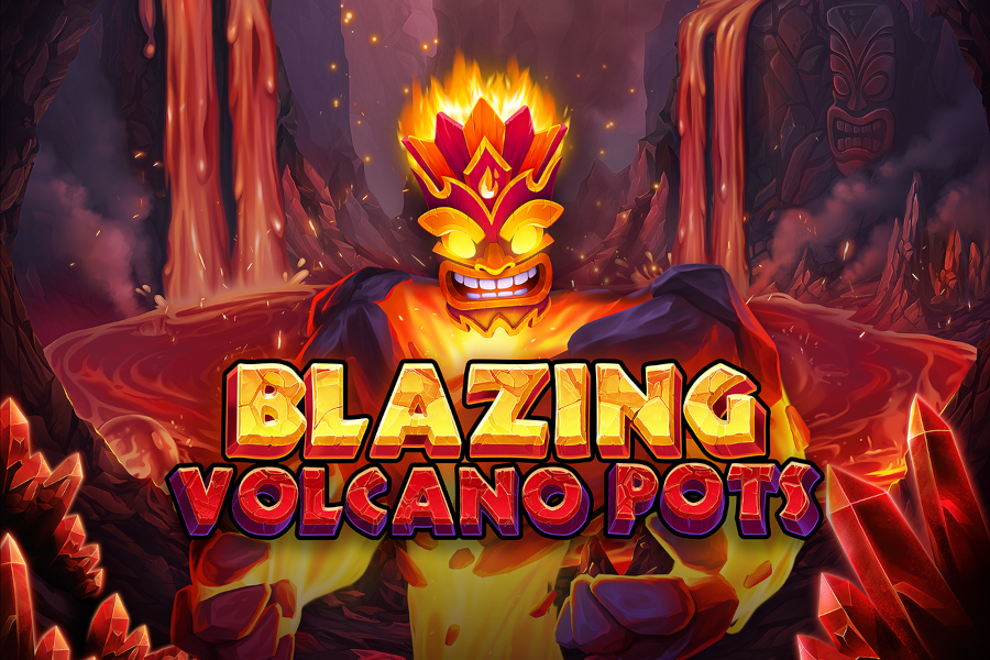 Blazing Volcano Pots free demo play