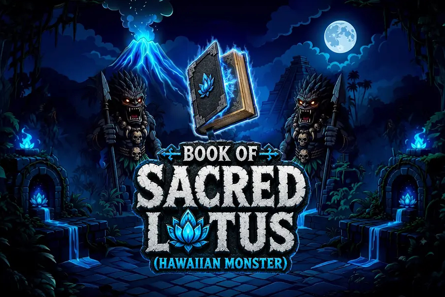 Book of Sacred Lotus free demo play