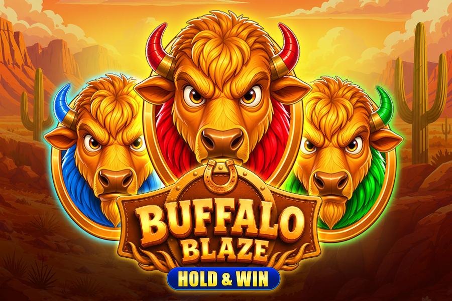 Buffalo Blaze: Hold & Win free demo play