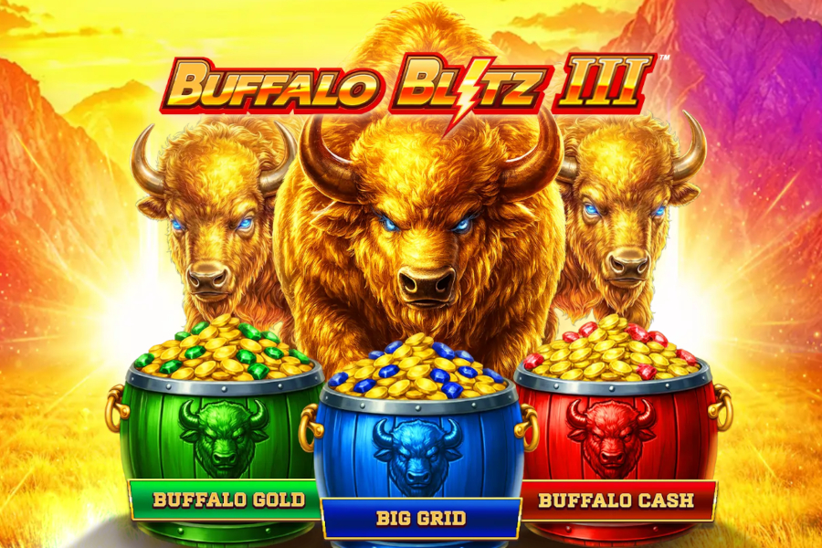 Buffalo Blitz 3 free demo play