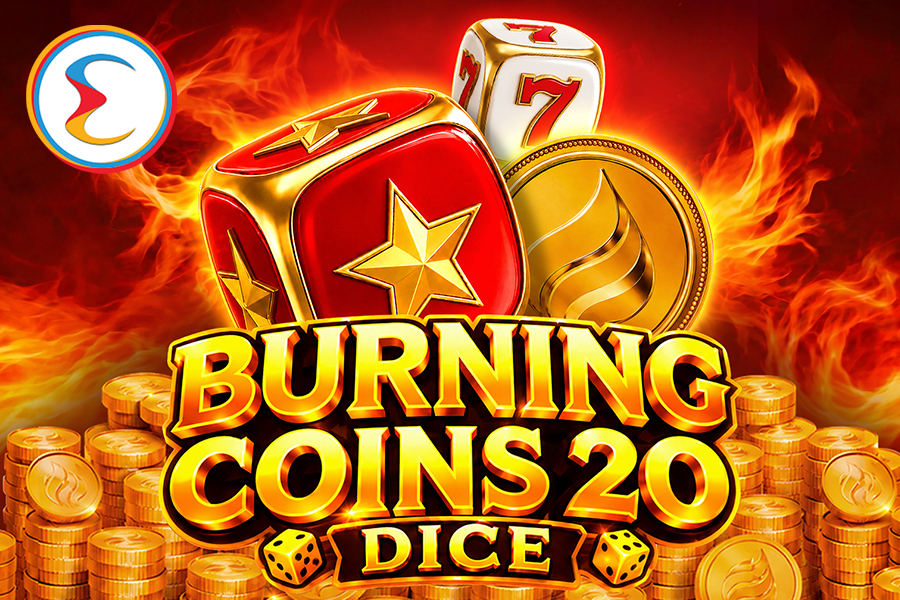 Burning Coins 20 Dice free demo play