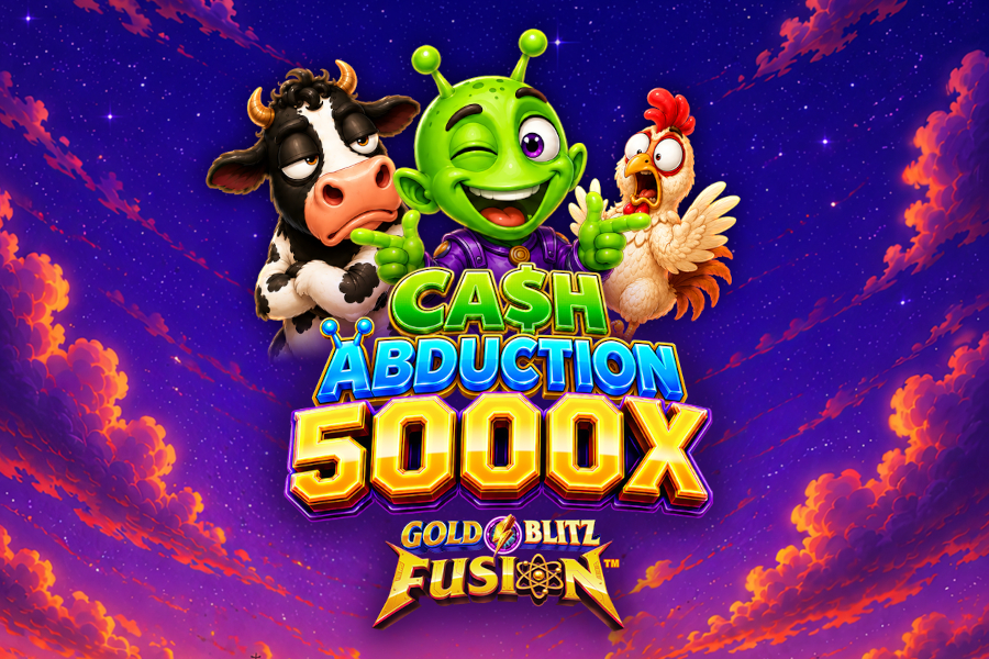 Cash Abduction 5000X Gold Blitz Fusion free demo play