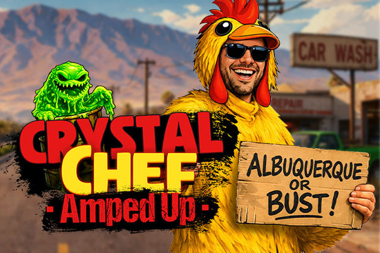 Crystal Chef – Amped Up
