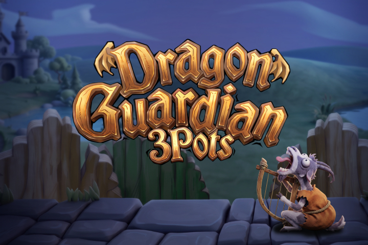 Dragon Guardian: 3 Pots