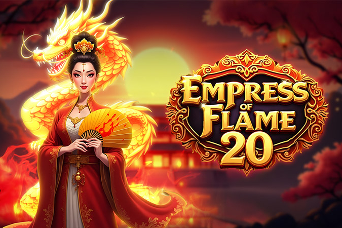 Empress of Flame 20 free demo play