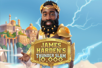 James Harden’s Thunder Slam 10,000
