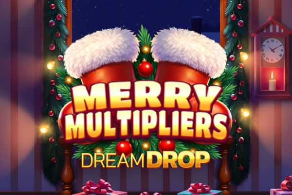Merry Multipliers Dream Drop free demo play