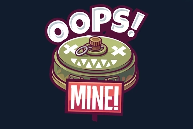 Oops! Mine!