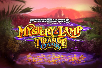 PowerBucks Mystery of the Lamp Treasure Oasis