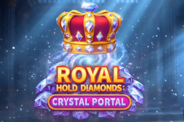 Royal Hold Diamonds: Crystal Portal free demo play