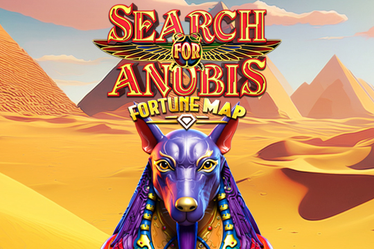 Search for Anubis Fortune Map free demo play