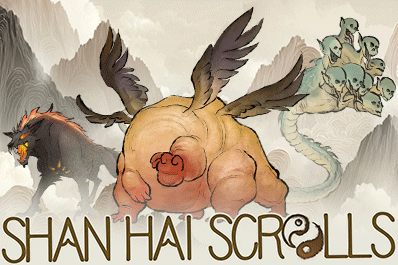 Shan Hai Scrolls