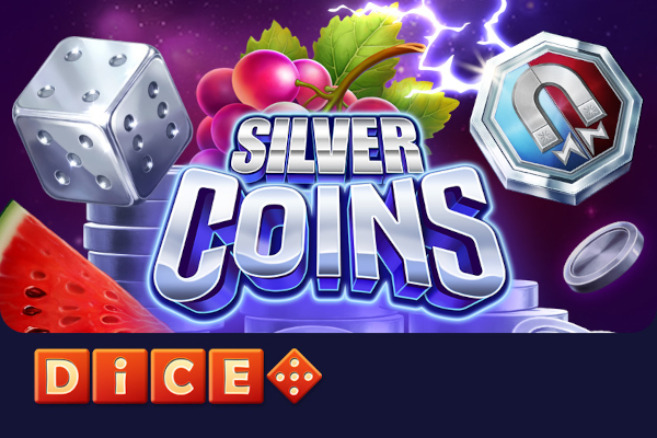 Silver Coins Dice free demo play