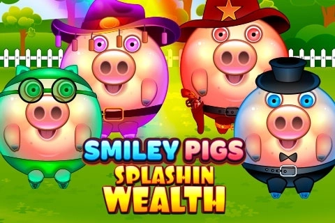 Smiley Pigs Splashin Wealth free demo play