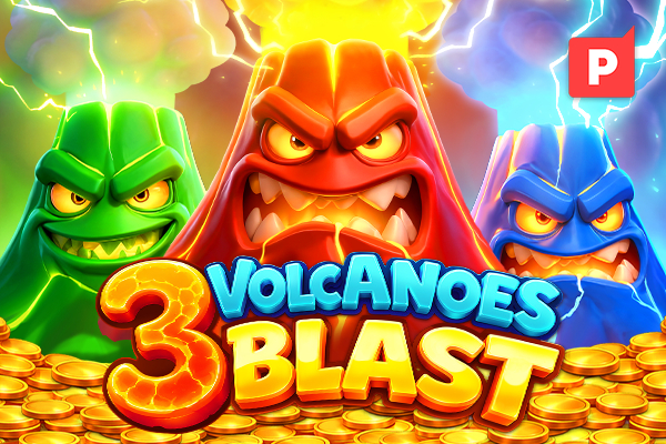 Three Volcanoes Blast free demo play
