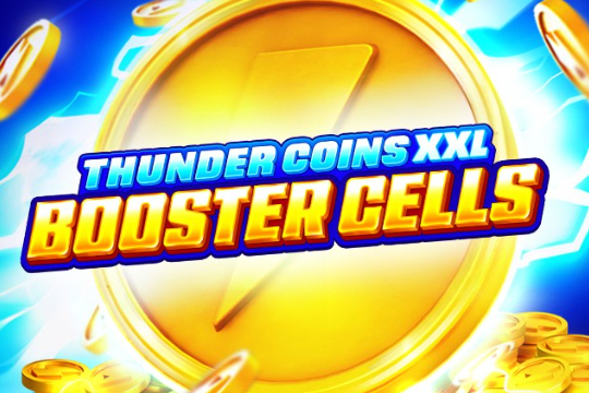 Thunder Coins XXL: Booster Cells free demo play