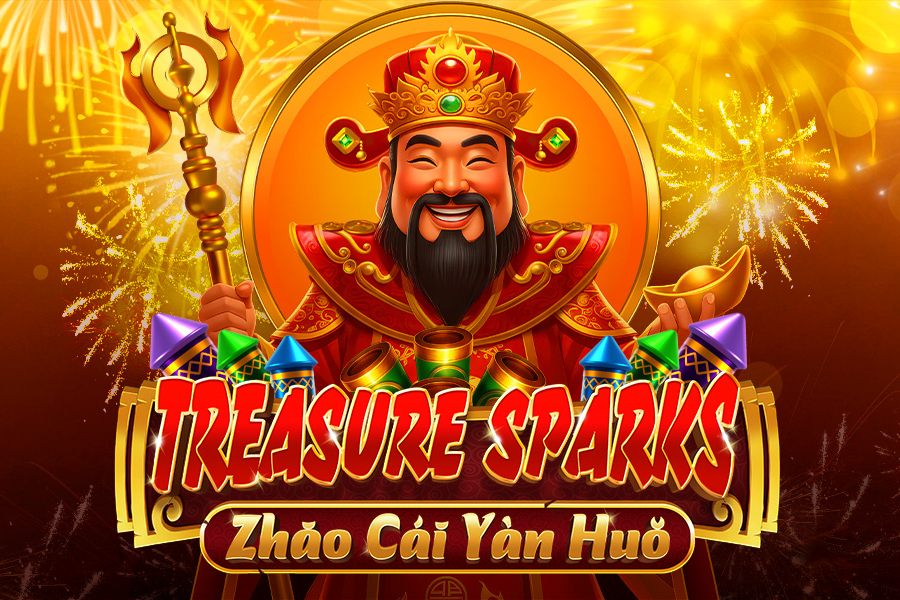 Treasure Sparks free demo play