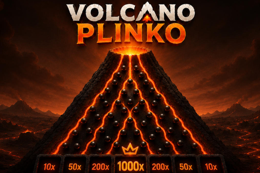 Volcano Plinko