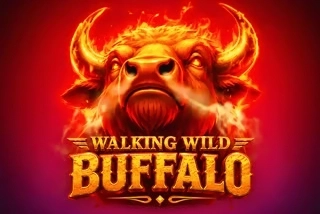 Walking Wild Buffalo