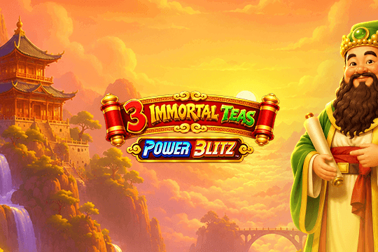 3 Immortal Teas Power Blitz free demo play