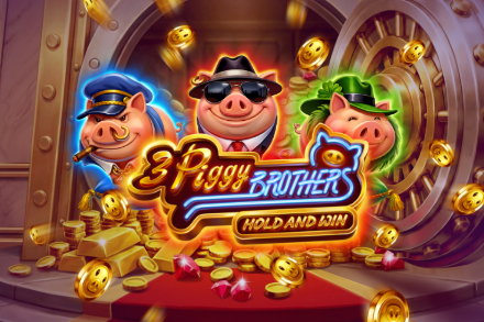 3 Piggy Brothers