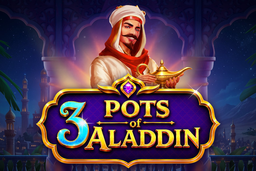 3 Pots of Aladdin free demo play
