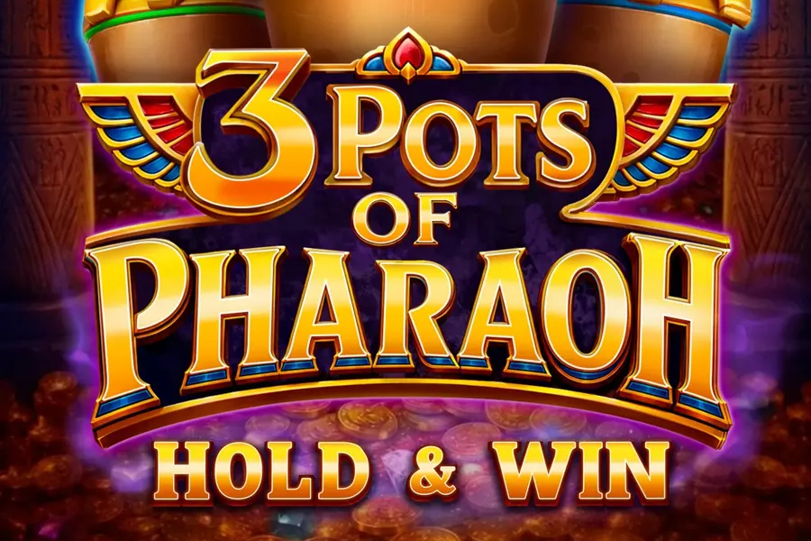 3 Pots of Pharaoh free demo play