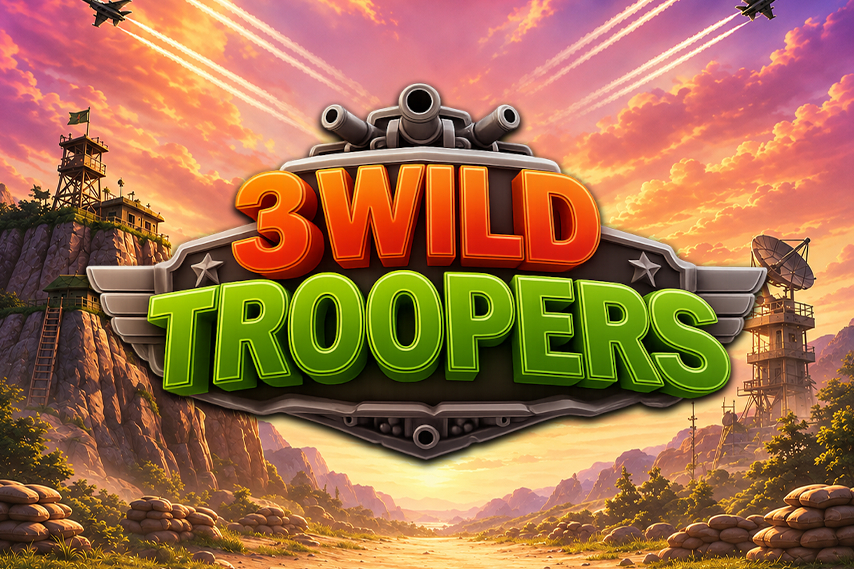 3 Wild Troopers free demo play
