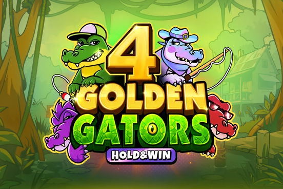 4 Golden Gators: Hold&Win