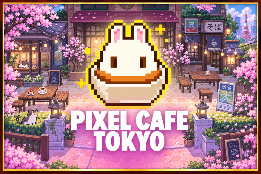 Pixel Cafe Tokyo free demo play