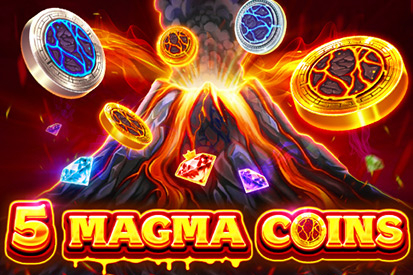 5 Magma Coins free demo play