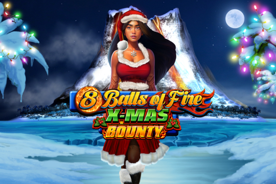 8 Balls of Fire: Xmas Bounty free demo play