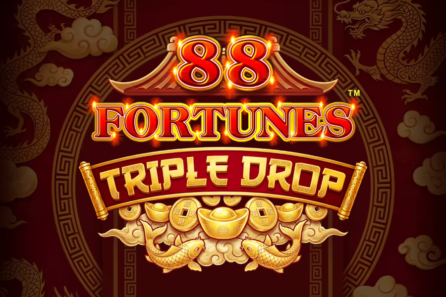 88 Fortunes Triple Drop free demo play