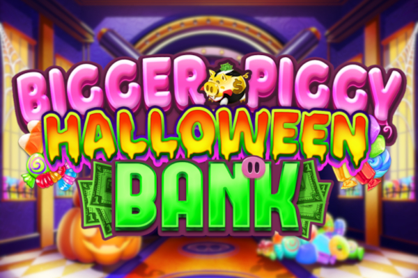 Bigger Piggy Halloween Bank