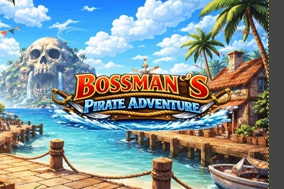 Bossman's Pirate Adventure free demo play