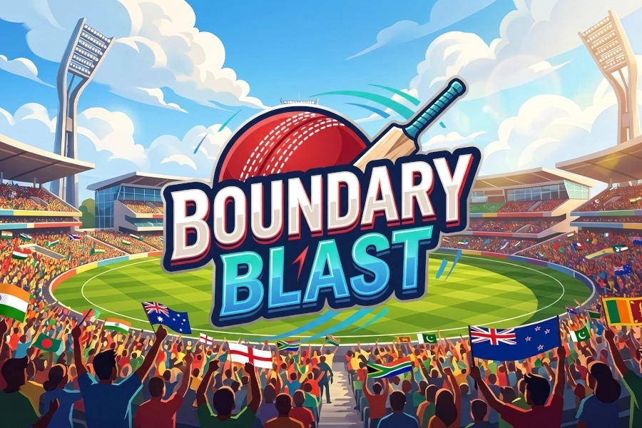 Boundary Blast free demo play