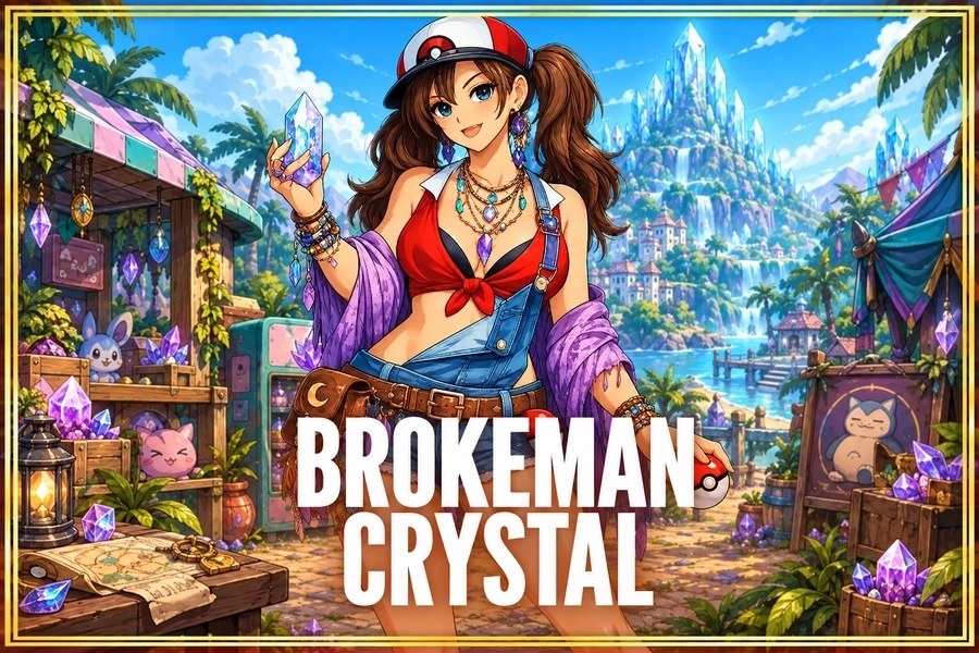 BrokeMan Crystal