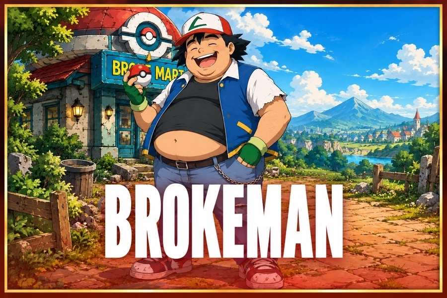 BrokeMan