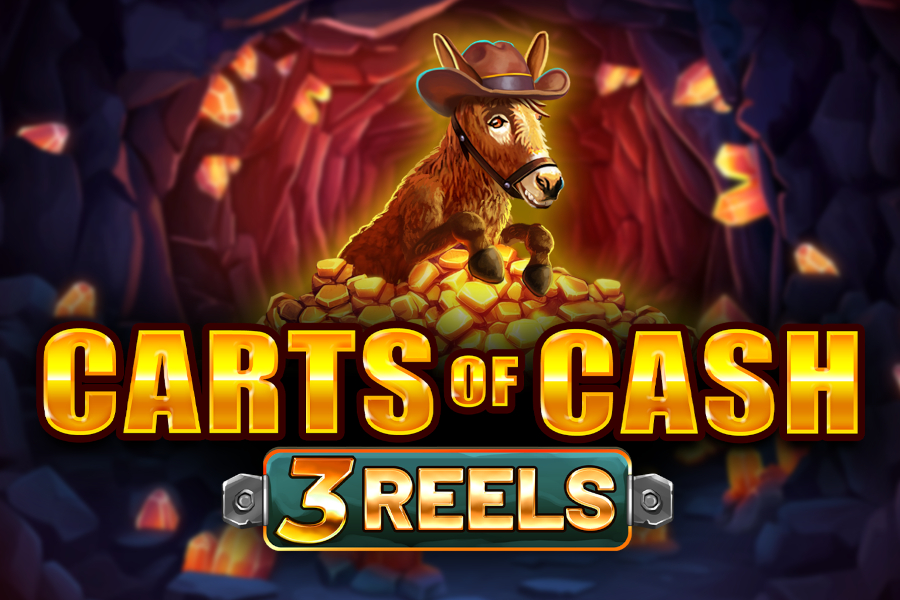 Carts of Cash 3 Reels