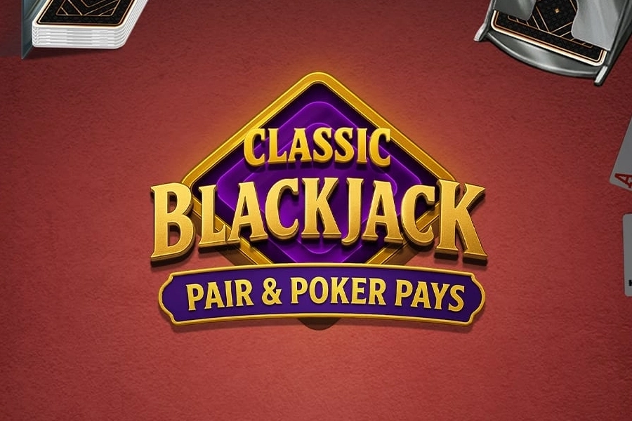 Classic Blackjack Pair & Poker Pays