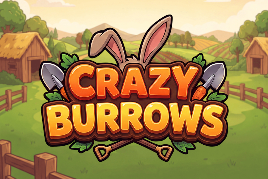 Crazy Burrows free demo play