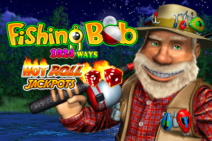 Fishing Bob – 1024 Ways Hot Roll Jackpots