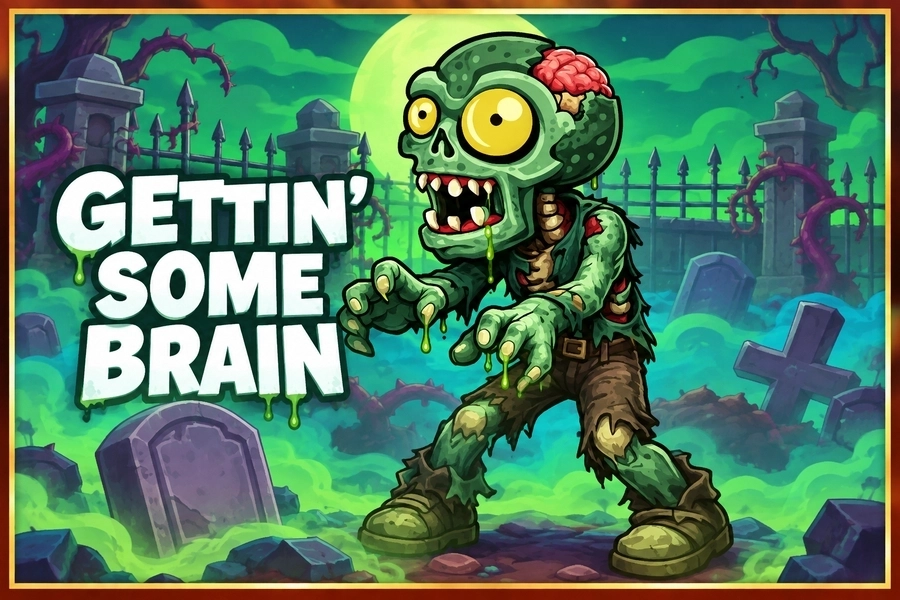 Gettin' Some Brain free demo play