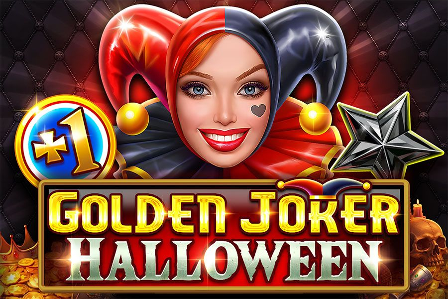 Golden Joker Halloween