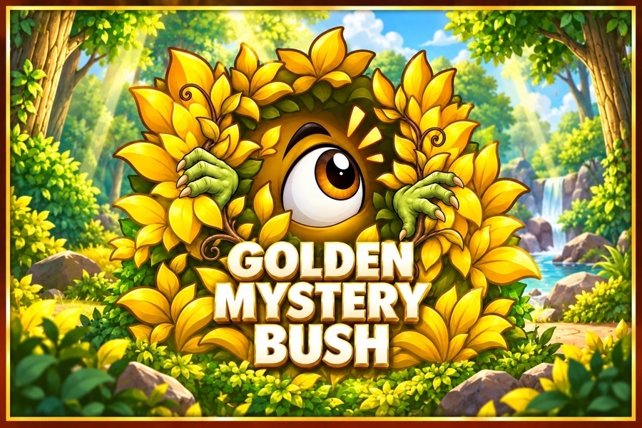 Golden Mystery Bush free demo play