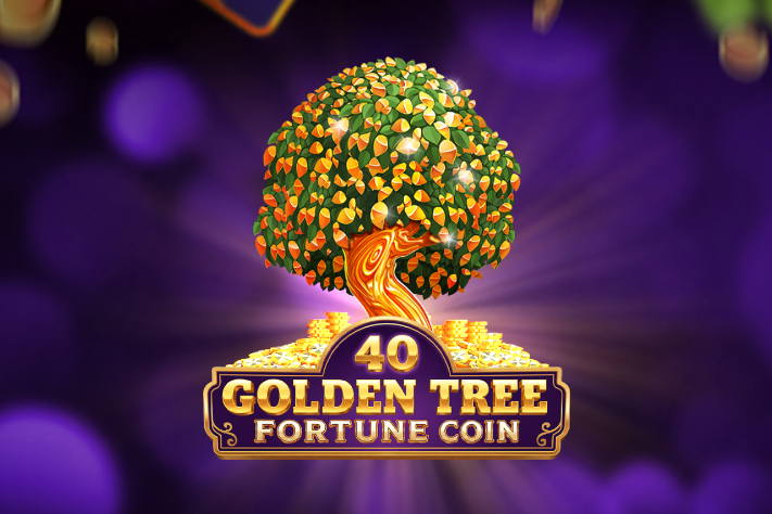 Golden Tree 40 Fortune Coin free demo play