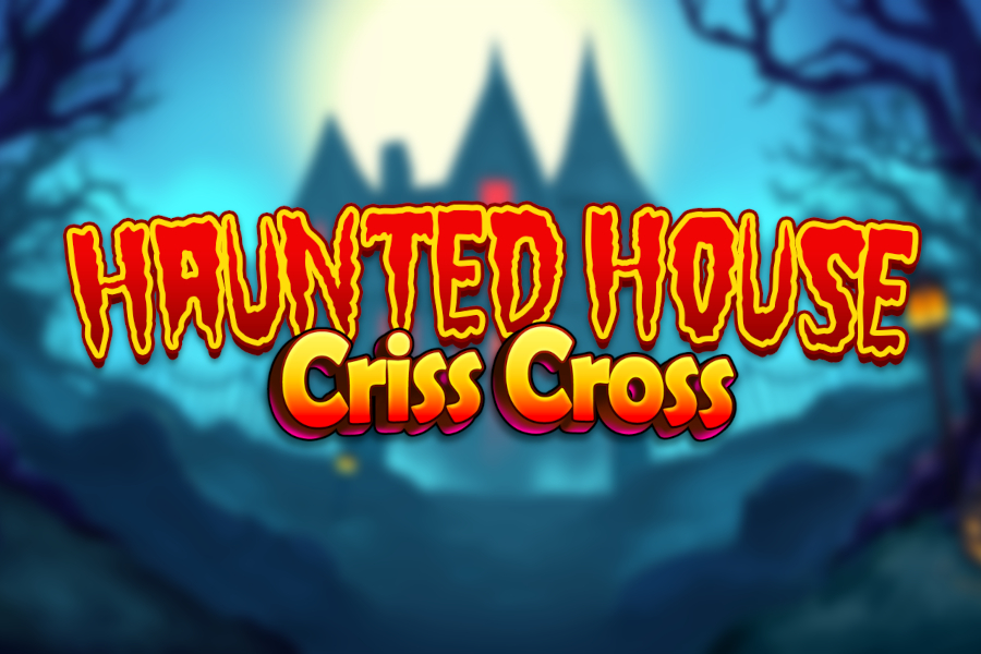 Haunted House Criss Cross
