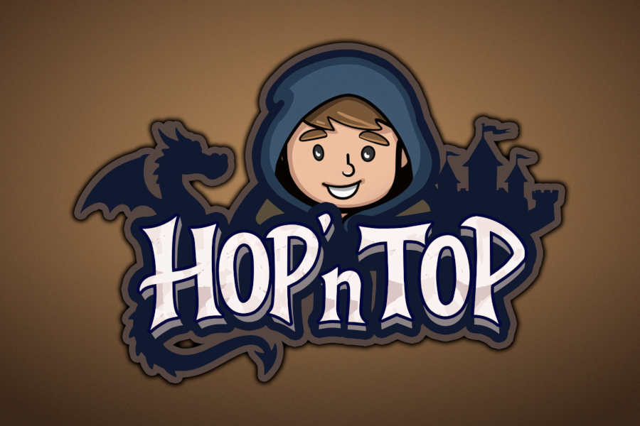 Hop'n Top free demo play