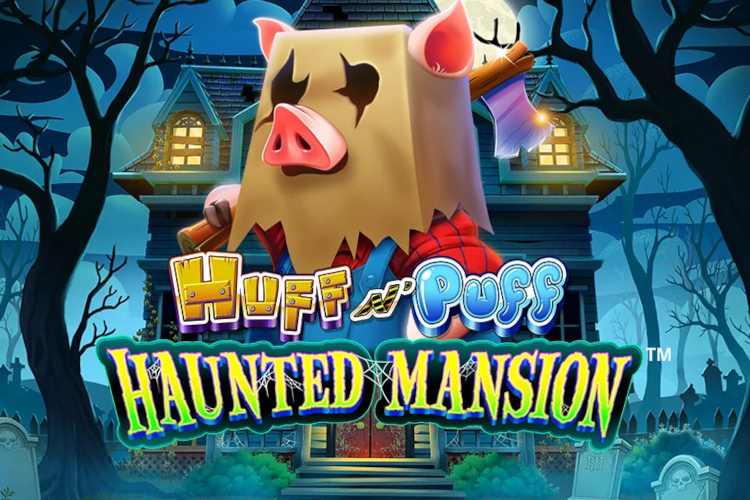 Huff N’ Puff Haunted Mansion
