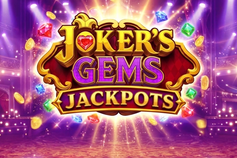 Joker's Gems Jackpots free demo play